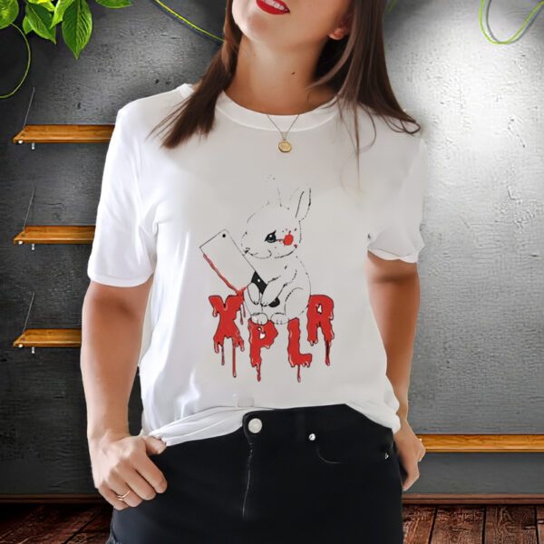 Official Xplr Store Rabbit t-Shirts