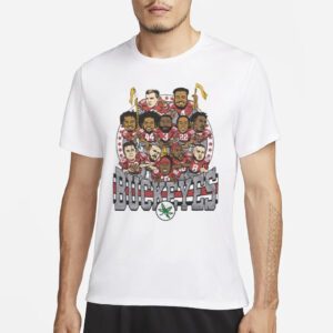 Ohio State Buckeyes Team 2023 Cartoon shirts