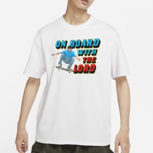 On Boar with the Lord T Shirt