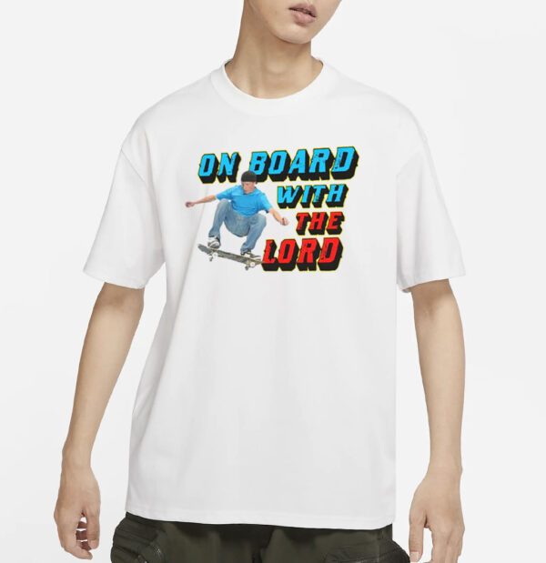 On Boar with the Lord T Shirt