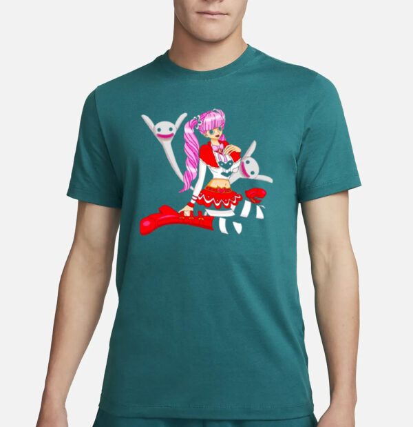 One Piece Perona The Princess Shirts