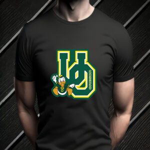 Oregon Ducks UO logo Team Shirt jersey t-shirt