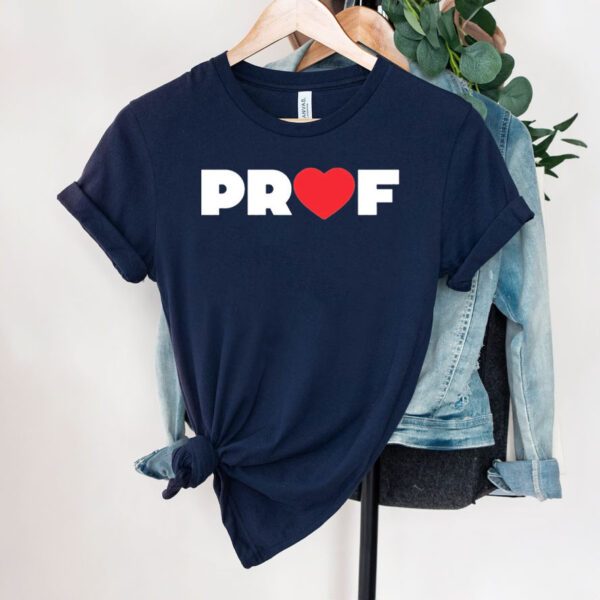 PROF Heart Women’s Love Shirts