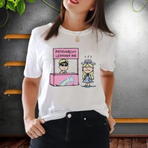 Patriarchy lessons! barbie T-shirts