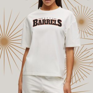 Patrick Bailey Patty Barrels T-Shirt