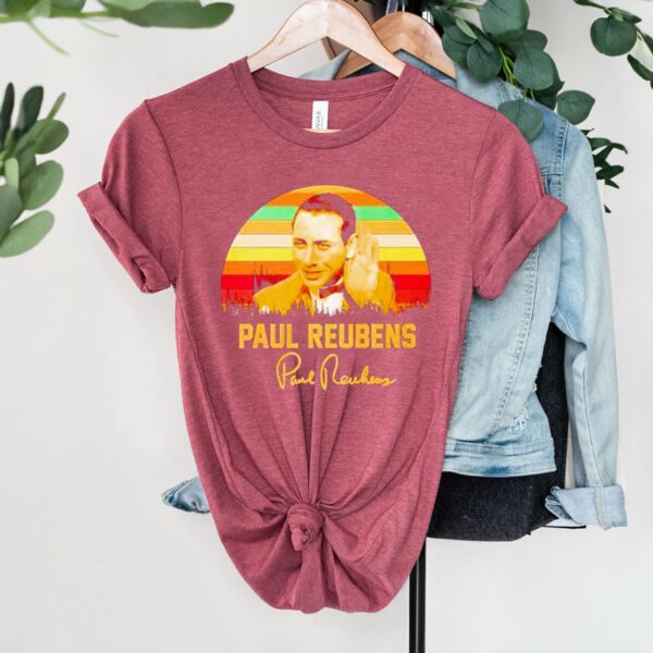 Paul Reubens Vintage Signature Shirts