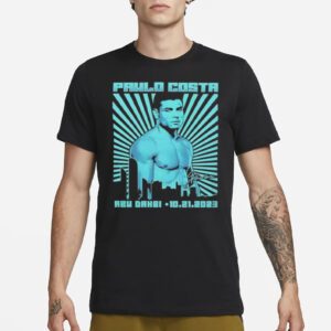 Paulo Costa Merch Paulo Costa Event Shirt