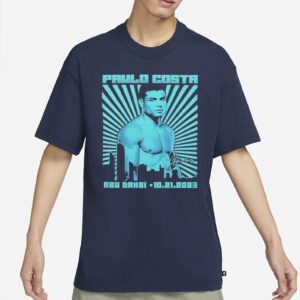 Paulo Costa Merch Paulo Costa Event Shirts