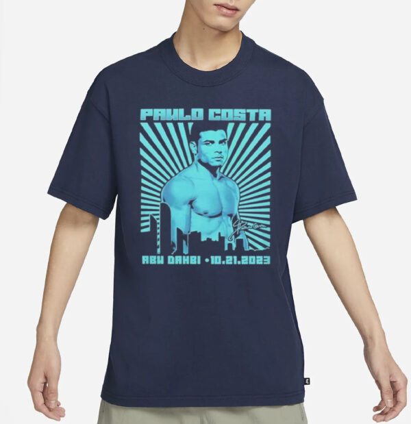 Paulo Costa Merch Paulo Costa Event Shirts