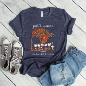 Peanuts Character Just A Girl Who Loves Fall And Baltimore Orioles 2023 Shirts