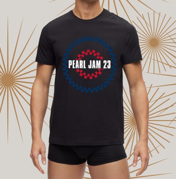 Pearl Jam Us Tour 2023 T-Shirt