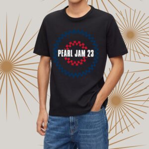 Pearl Jam Us Tour 2023 tShirts