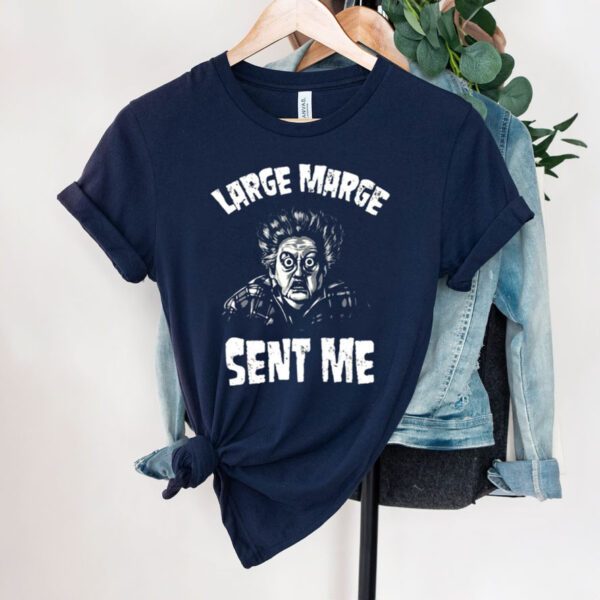 Pee Wee Herman Dent Me Large Marge shirts