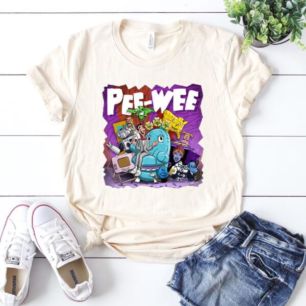 Pee Weethrow Back Large Marge shirt