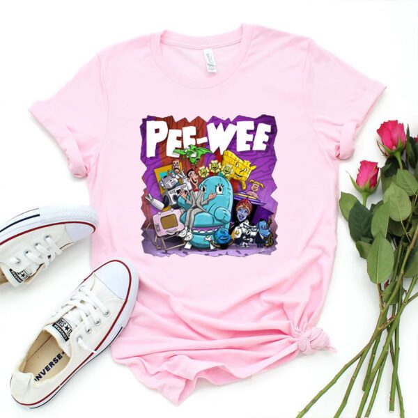 Pee Weethrow Back Large Marge shirts