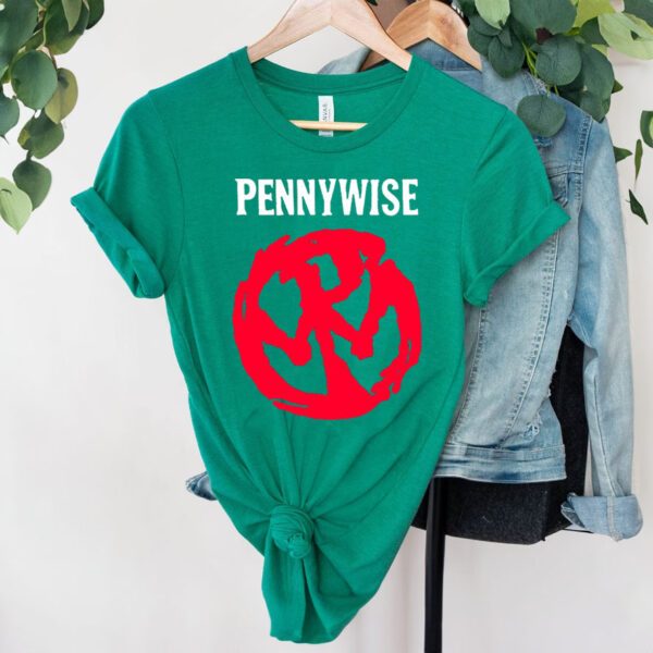 Pennywise Red Icon Halloween shirt