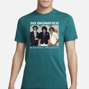 Philly Philly G so dignified in your well pressed suit photo design Shirts