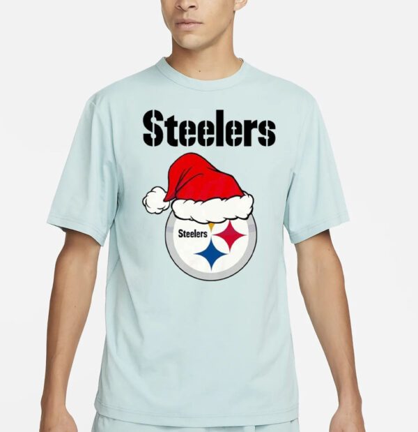 Pittsburgh Steelers NFL Logo Christmas Shirt