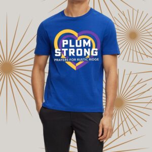 Plum Strong Players For Rustic Ridge t-Shirt