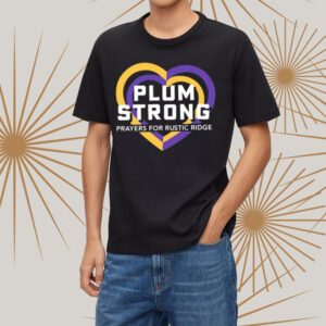 Plum Strong Players For Rustic Ridge t-Shirts