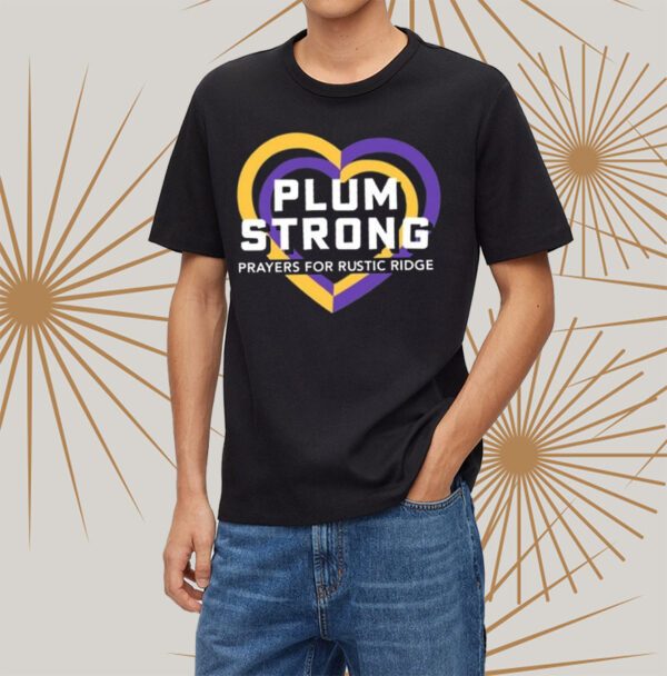 Plum Strong Players For Rustic Ridge t-Shirts