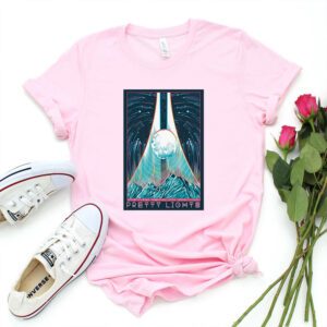 Pretty lights tour Mission Ballroom denver CO show august 6 2023 art poster design shirt