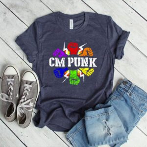 Professional Wrestler CM Punk Pride shirts