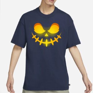 Pumpkin Faces A Scare Pumpkin Face Halloween shirts