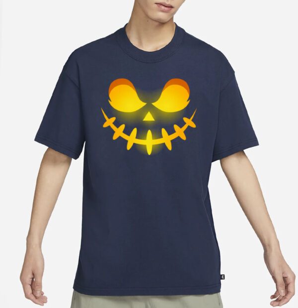 Pumpkin Faces A Scare Pumpkin Face Halloween shirts