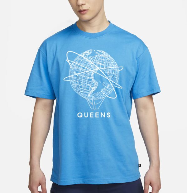 Queens Flushing Meadows Park New York Unisphere shirt