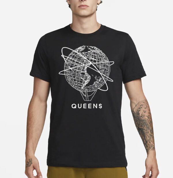 Queens Flushing Meadows Park New York Unisphere shirts