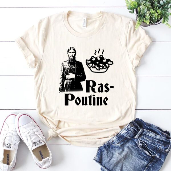 Ras Poutine Rasputin shirt