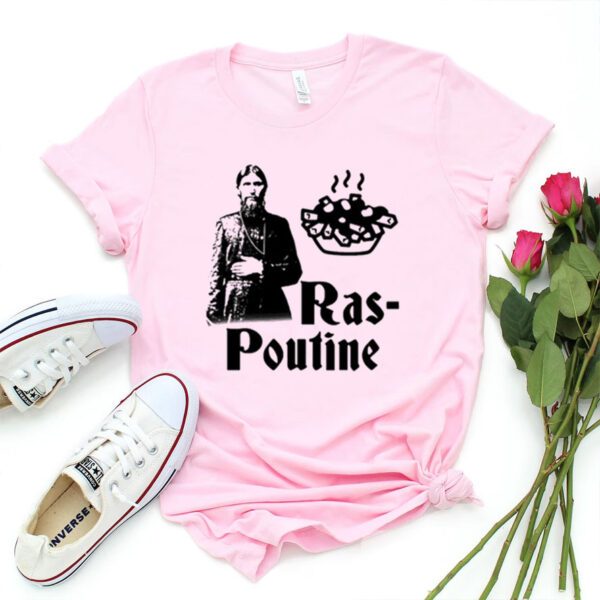 Ras Poutine Rasputin shirts