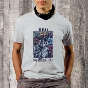 Rbd Soy Rebelde Tour The Eras Tour Shirt