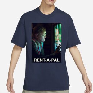 Rent a pal Wil Wheaton Brian Landis Folkins Movie Portrait Canvas Shirt