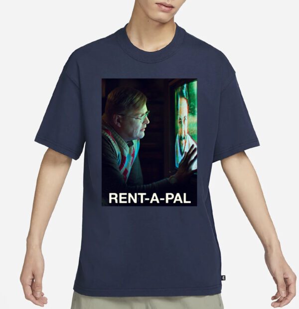 Rent a pal Wil Wheaton Brian Landis Folkins Movie Portrait Canvas Shirt