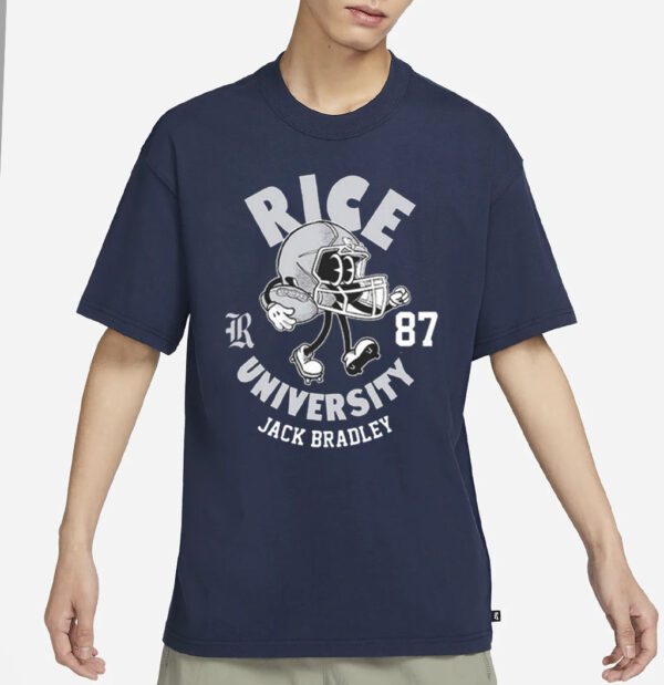 Rice Owls Jack Bradley 2023 NCAA Football shirts