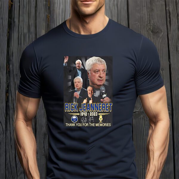 Rick Jeanneret 1942 – 2023 Thank You For The Memories T-Shirtt