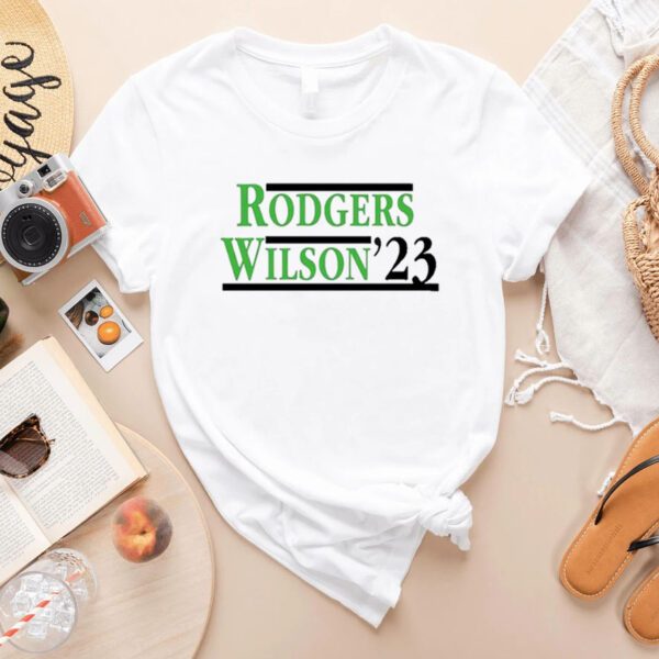 Rodgers Garrett Wilson ’23 t shirt