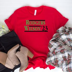 Rodgers Garrett Wilson ’23 t shirts