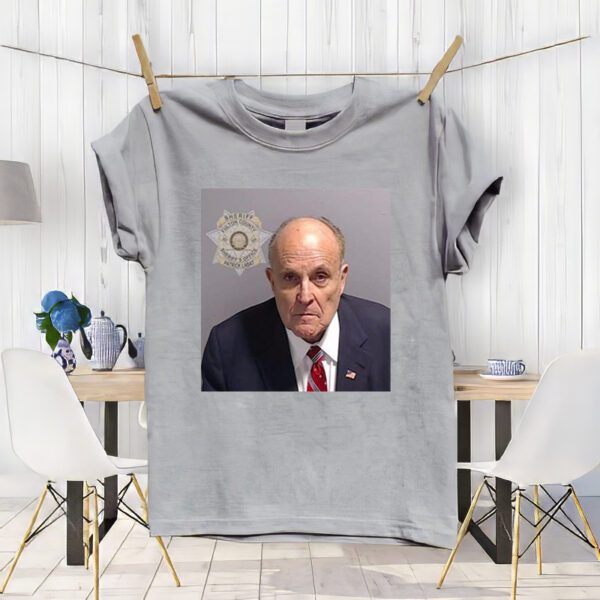 Rudy Giuliani Booking Photo ShirtS