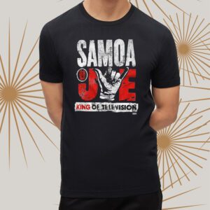 Samoa Joe King Of Television t-Shirt