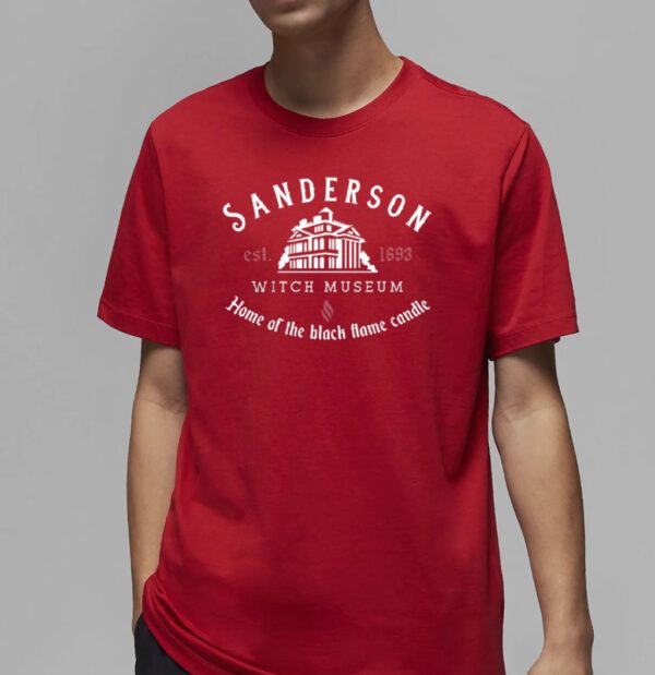 Sanderson Witch Museum shirts