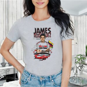 Sao Paulo James Rodriguez T-shirt