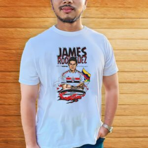 Sao Paulo James Rodriguez T-shirts