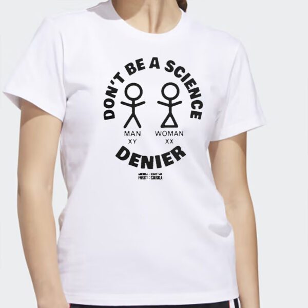 Sebastian Gorka Don’t Be A Science Denier T Shirts