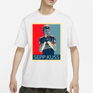 Sepp Kuss Tdf 2022 Champion shirt