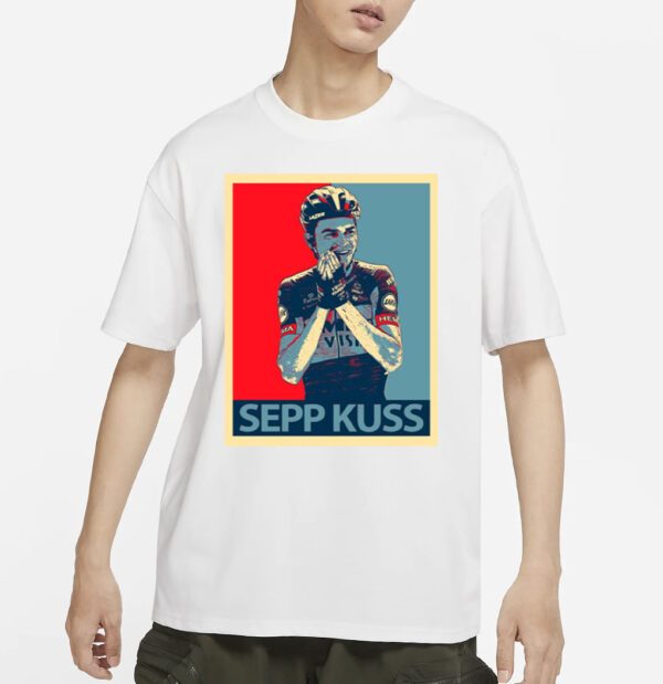 Sepp Kuss Tdf 2022 Champion shirt