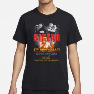 Sinéad O’Connor 57th Anniversary 1996 2023 Memories Shirts