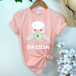 Skoda skull shirts